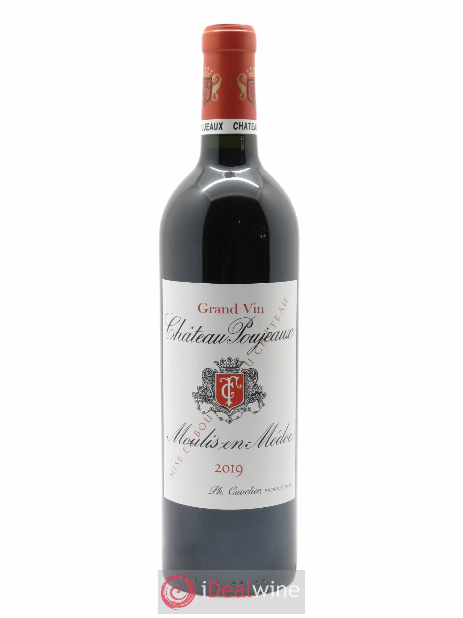 Château Poujeaux  2019 - Lot de 1 Bouteille