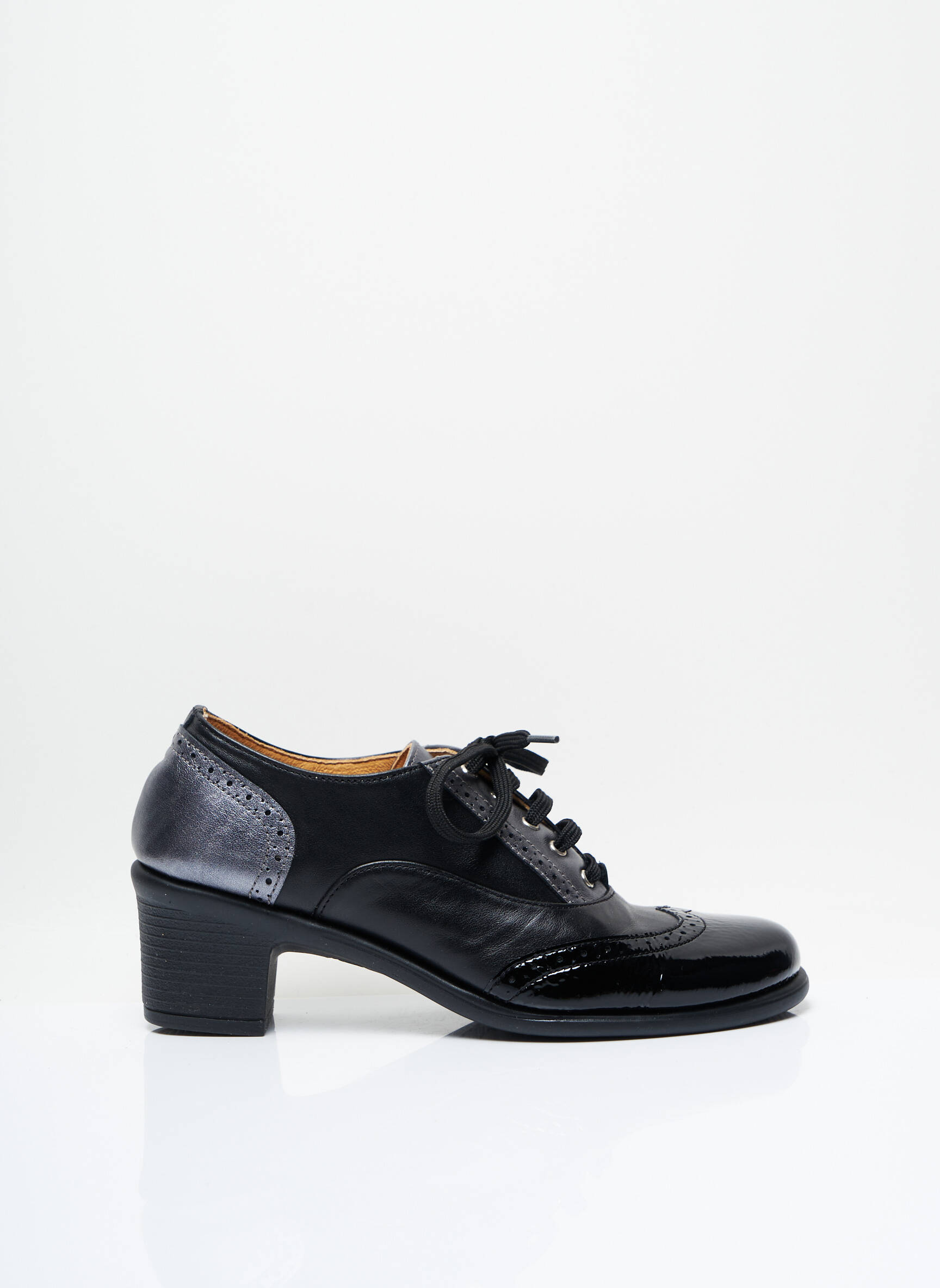 Relax Derby Femme couleur noir