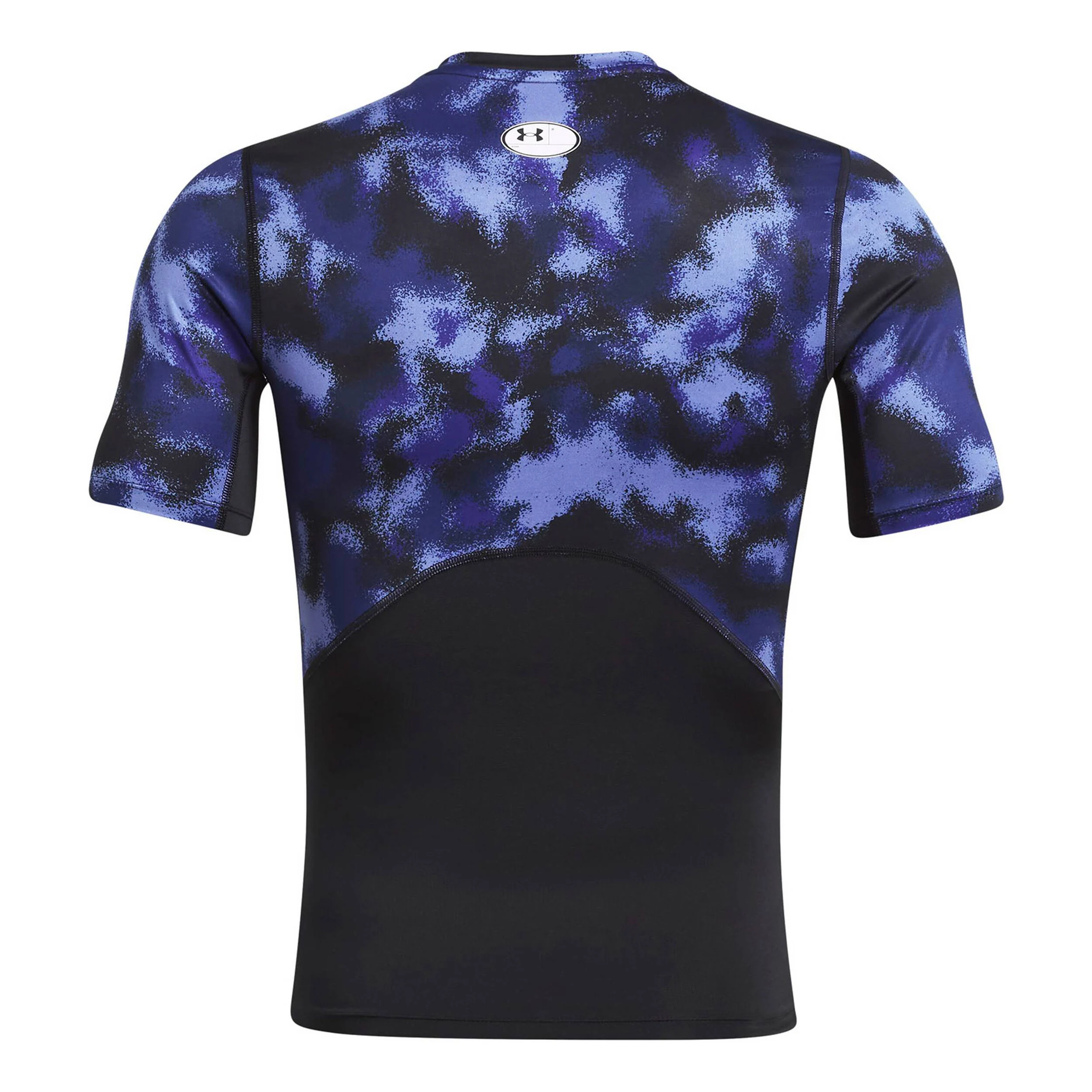 Heatgear Printed T-Shirt Herren - Lila