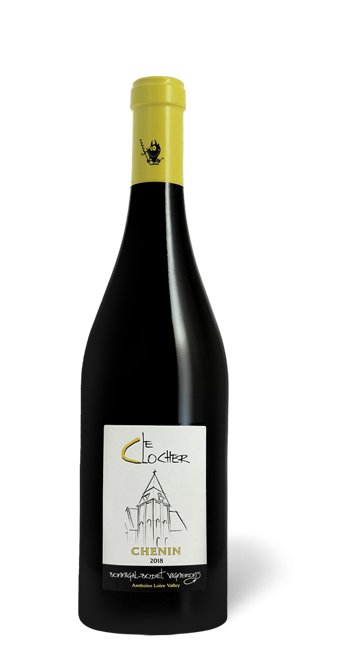 Loire Bonnigal Bodet Le Clocher Touraine Amboise  2018  75 cl - Blanc