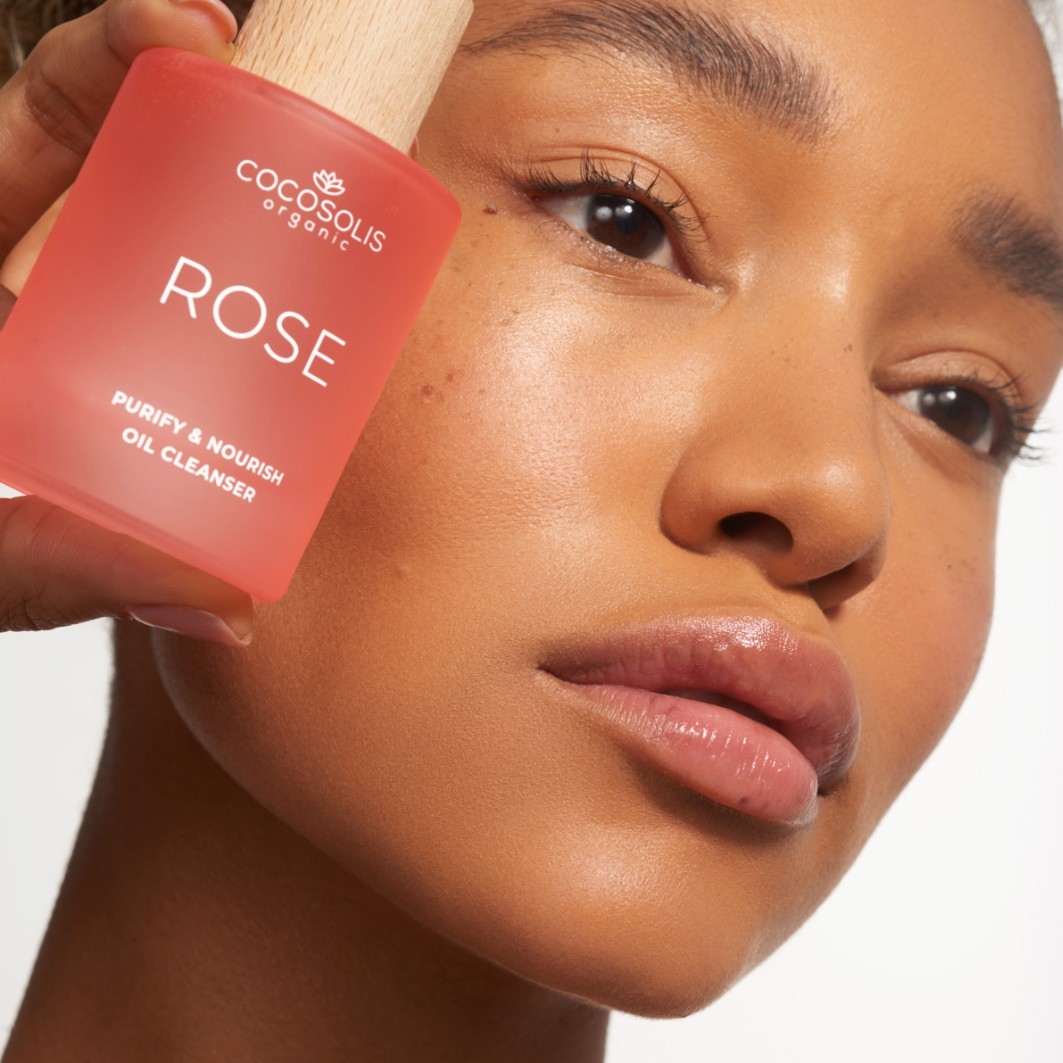 Cocosolis nærende roserensende olje