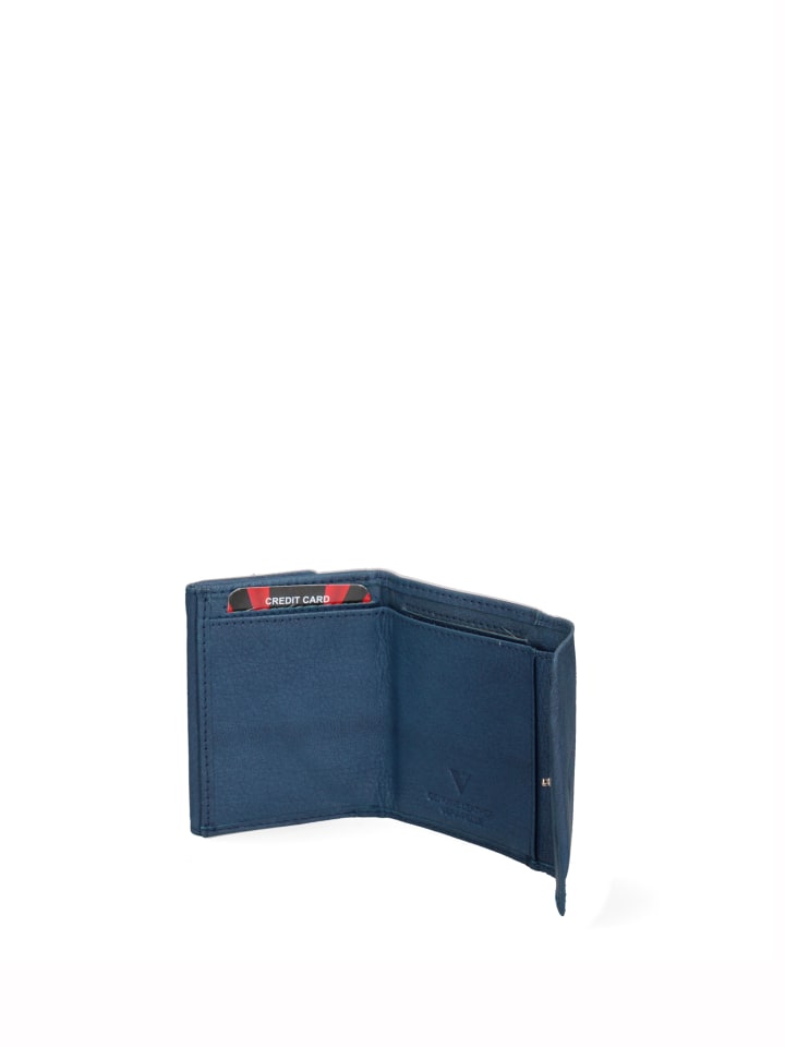 Sergio Valentini Geldbörse in BLUE JEANS günstig kaufen onesize