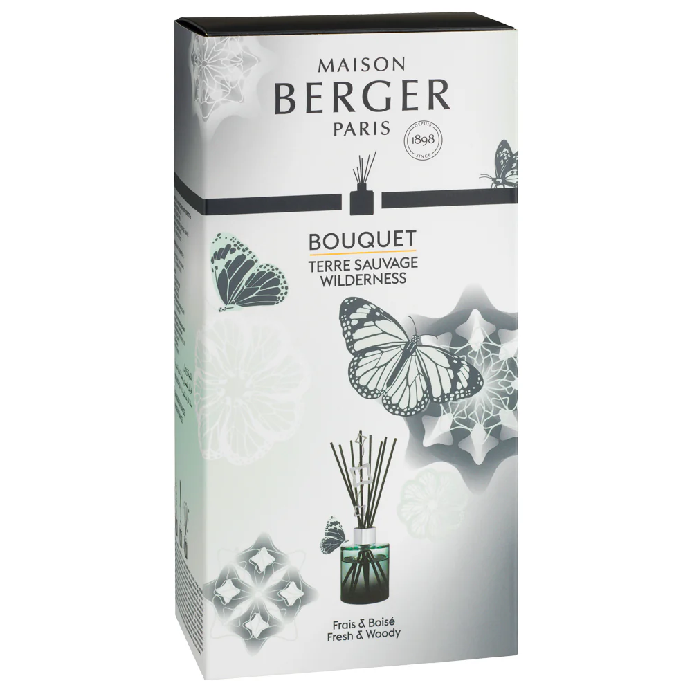Lilly Vert Duftbukett - Terre Sauvage - Parfymediffuser