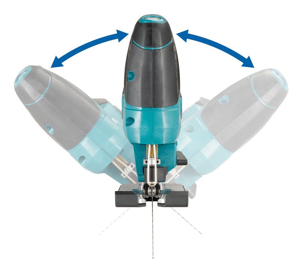 Makita Akku-Stichsäge, Akku-Pendelhubstichsäge 18V, DJV184Z, Ohne Akku - im Karton