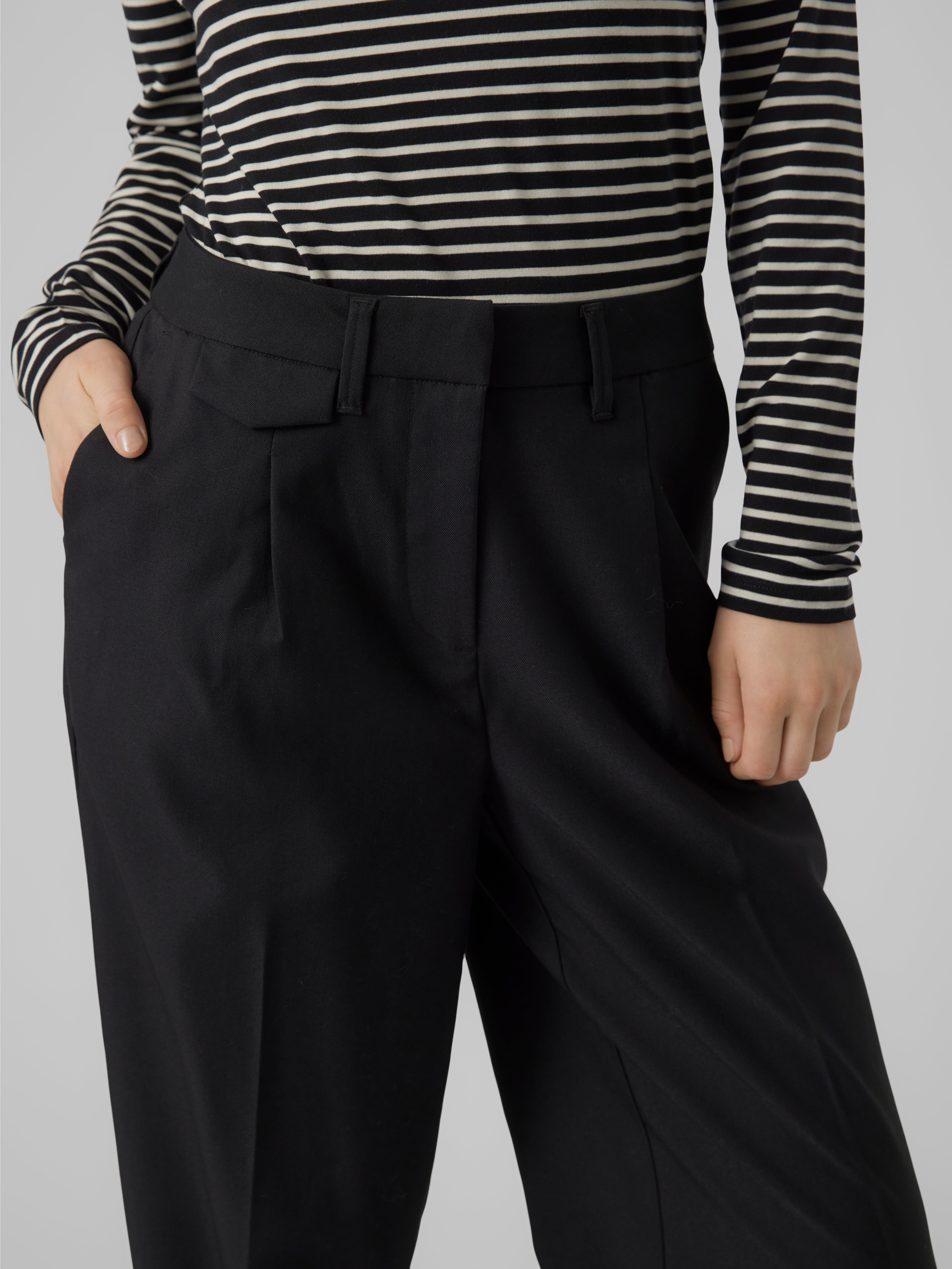VMTIRILKIARA Mittlere Taille Hose