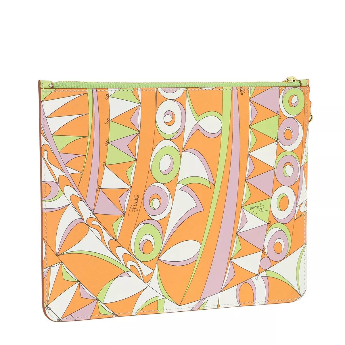 EMILIO PUCCI Handtaschen bunt Wristlet