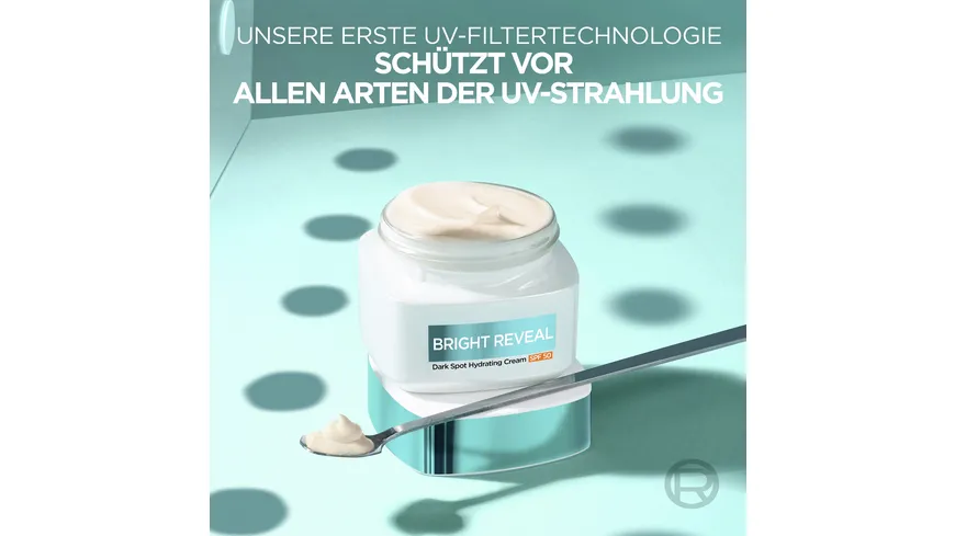 L'Oréal Bright Reveal Dark Spot Feuchtigkeitspflege LSF50 50 ml