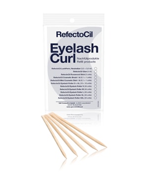 RefectoCil Eyelash Curl&Lift Refill Rosenholzstäbchen Augenbrauenpflege-1 Stk