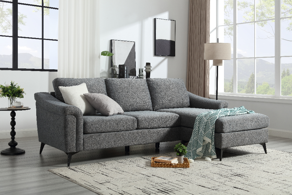 Happy Home Happy Home Ecksofa HSP126-DGR