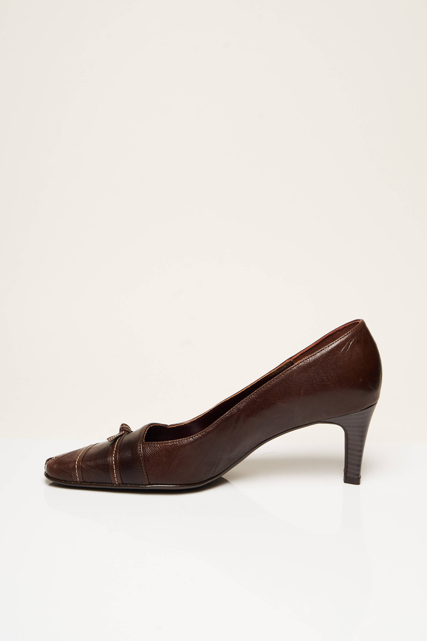 Feeling Escarpins Femme couleur marron