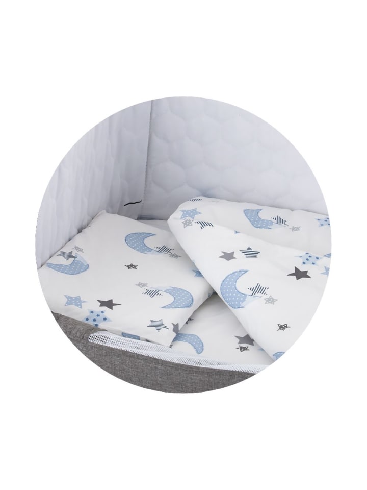 Chipolino 4-teiliges Bettwäsche Set in weiß günstig kaufen onesize