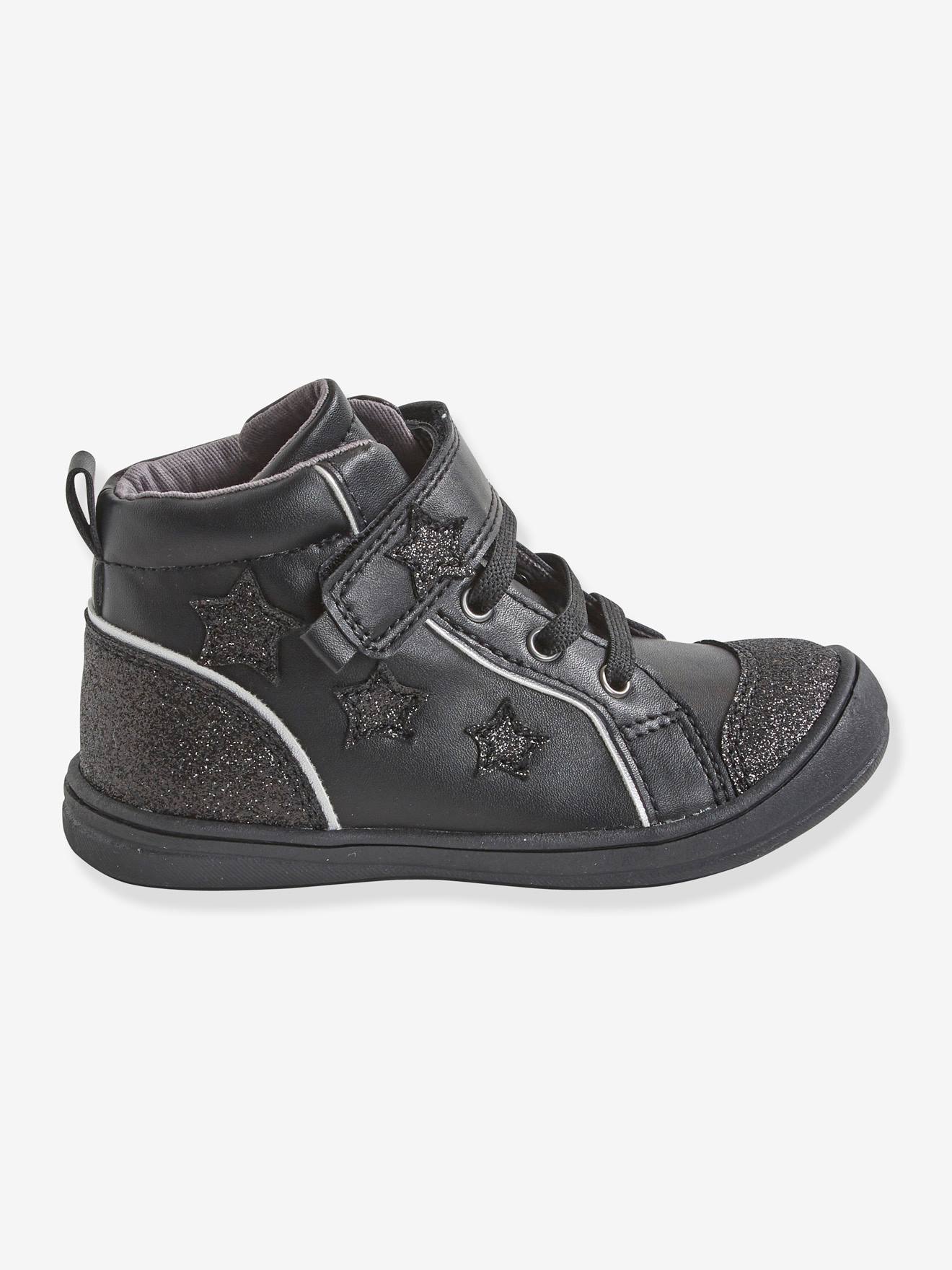Bottines fille collection maternelle noir