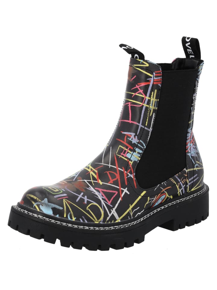 palado Chelsea Boots in BLACK/MULTICOLOR günstig kaufen
