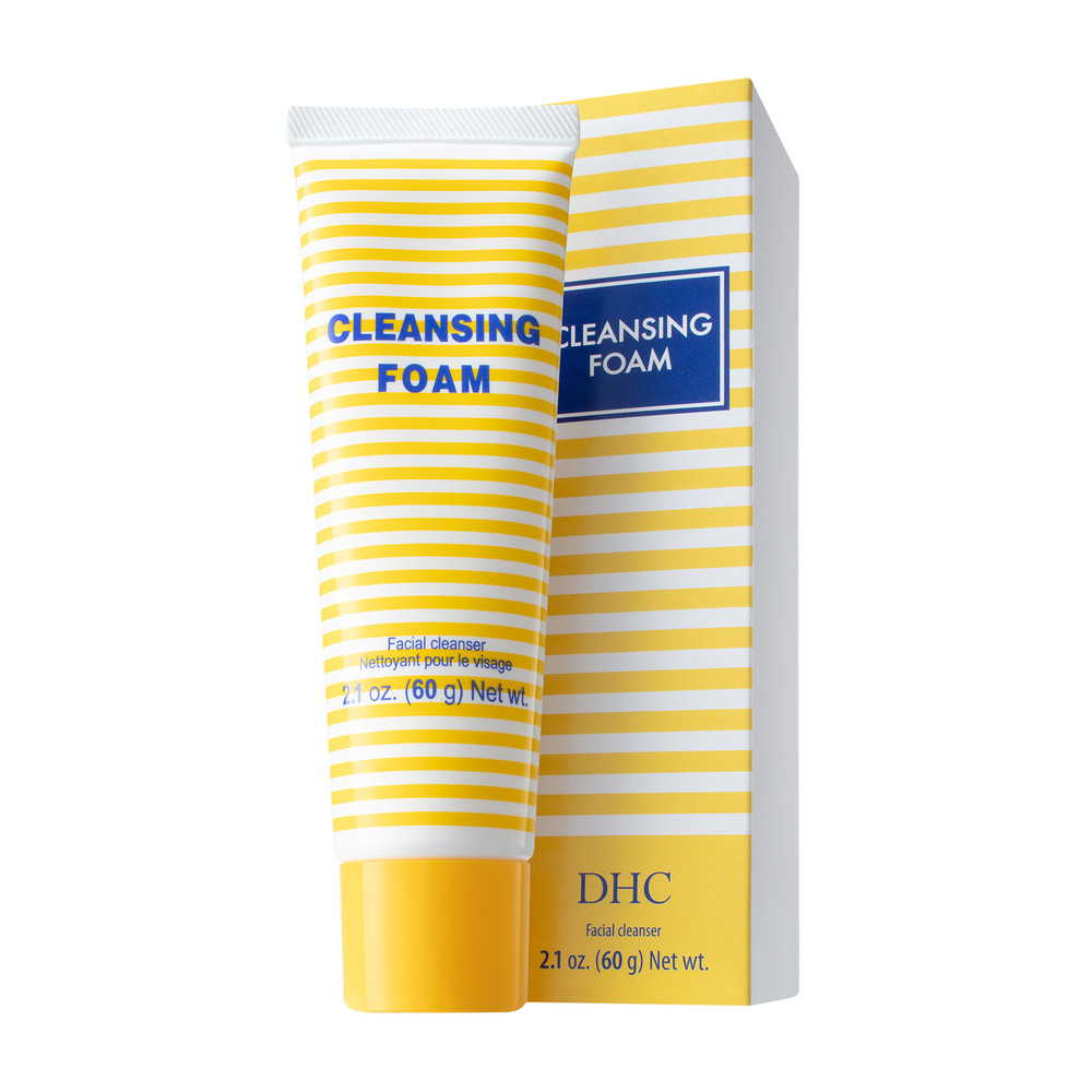 DHC Cleansing Foam Crème nettoyante revitalisante