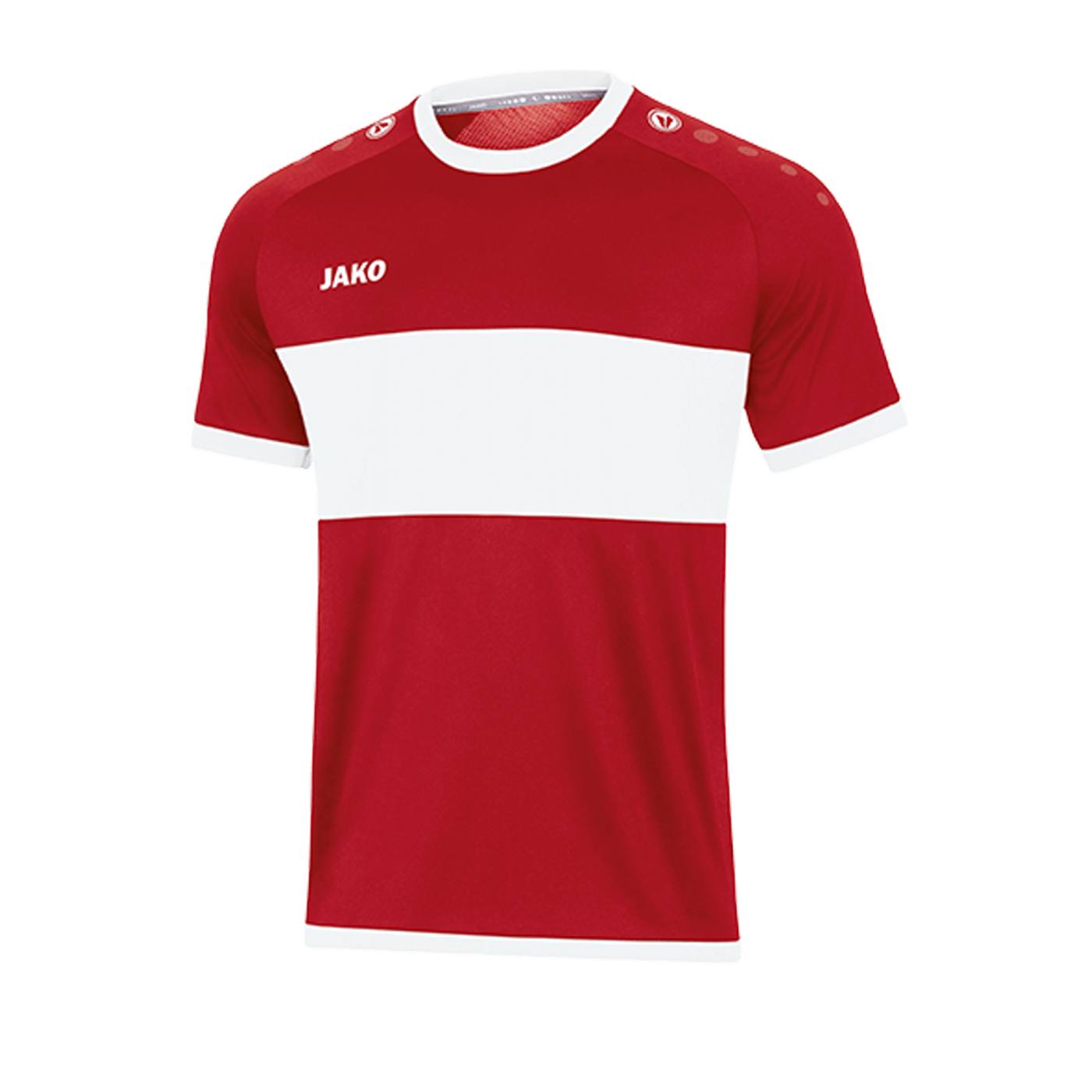 JAKO Boca Trikot kurzarm Rot F11