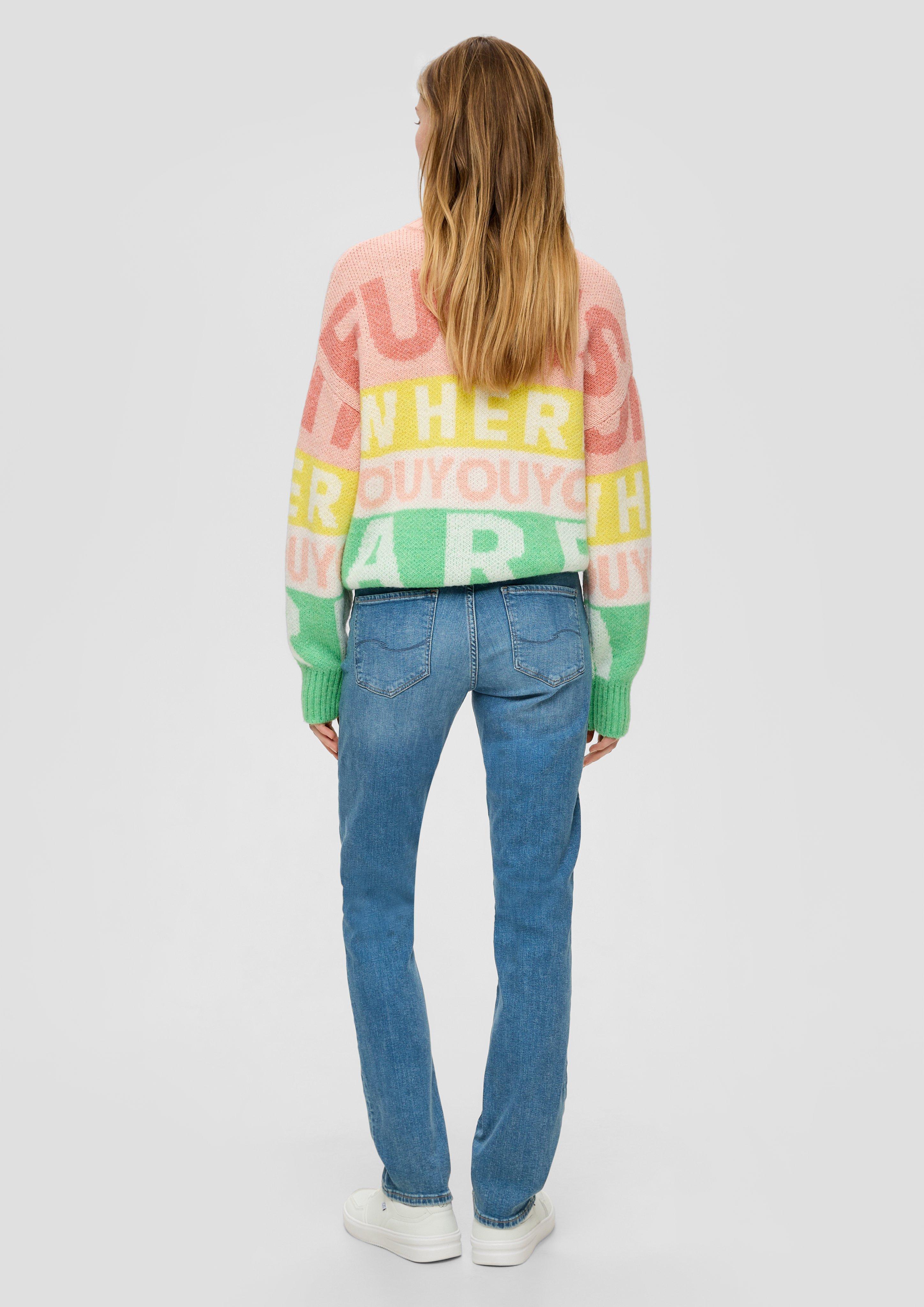 Jeans Catie / Slim Fit / High Rise / Straight Leg  2137683-56Z2