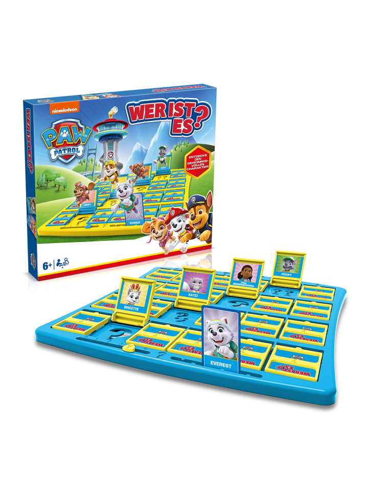 Winning Moves Wer ist es? - Paw Patrol in bunt günstig kaufen onesize