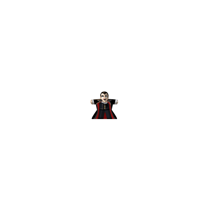 Vampir - Aufkleber für Meeple