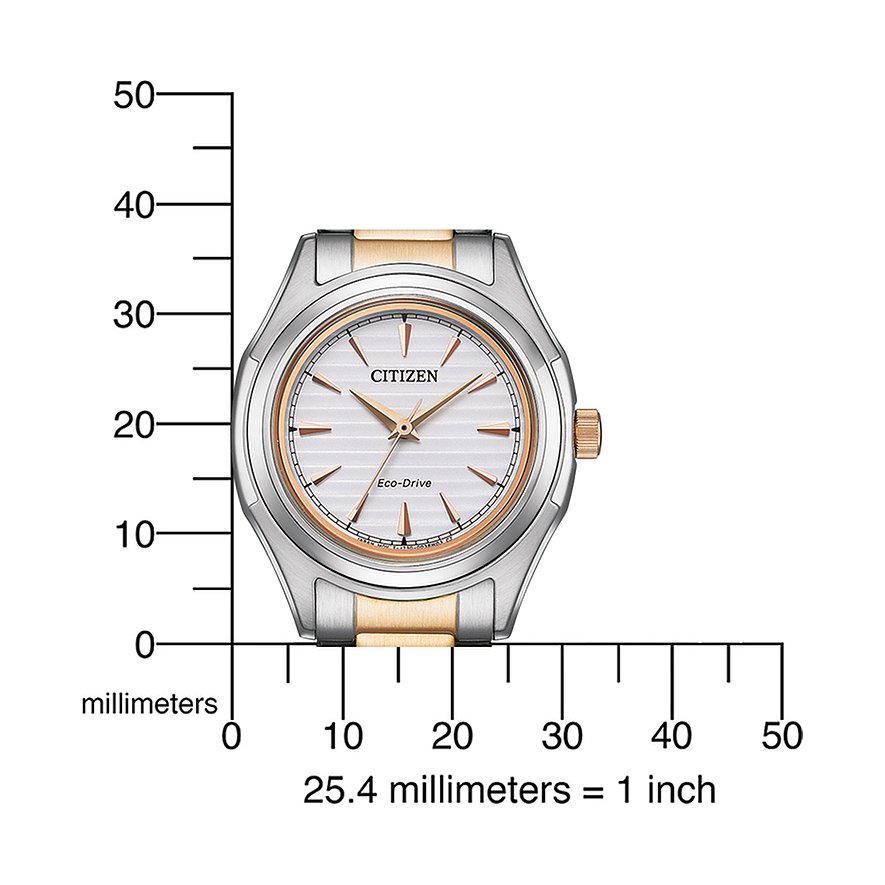 Citizen Damenuhr Sport Eco Drive