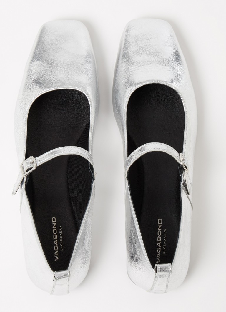 Vagabond Shoemakers Delia ādas balerīnas