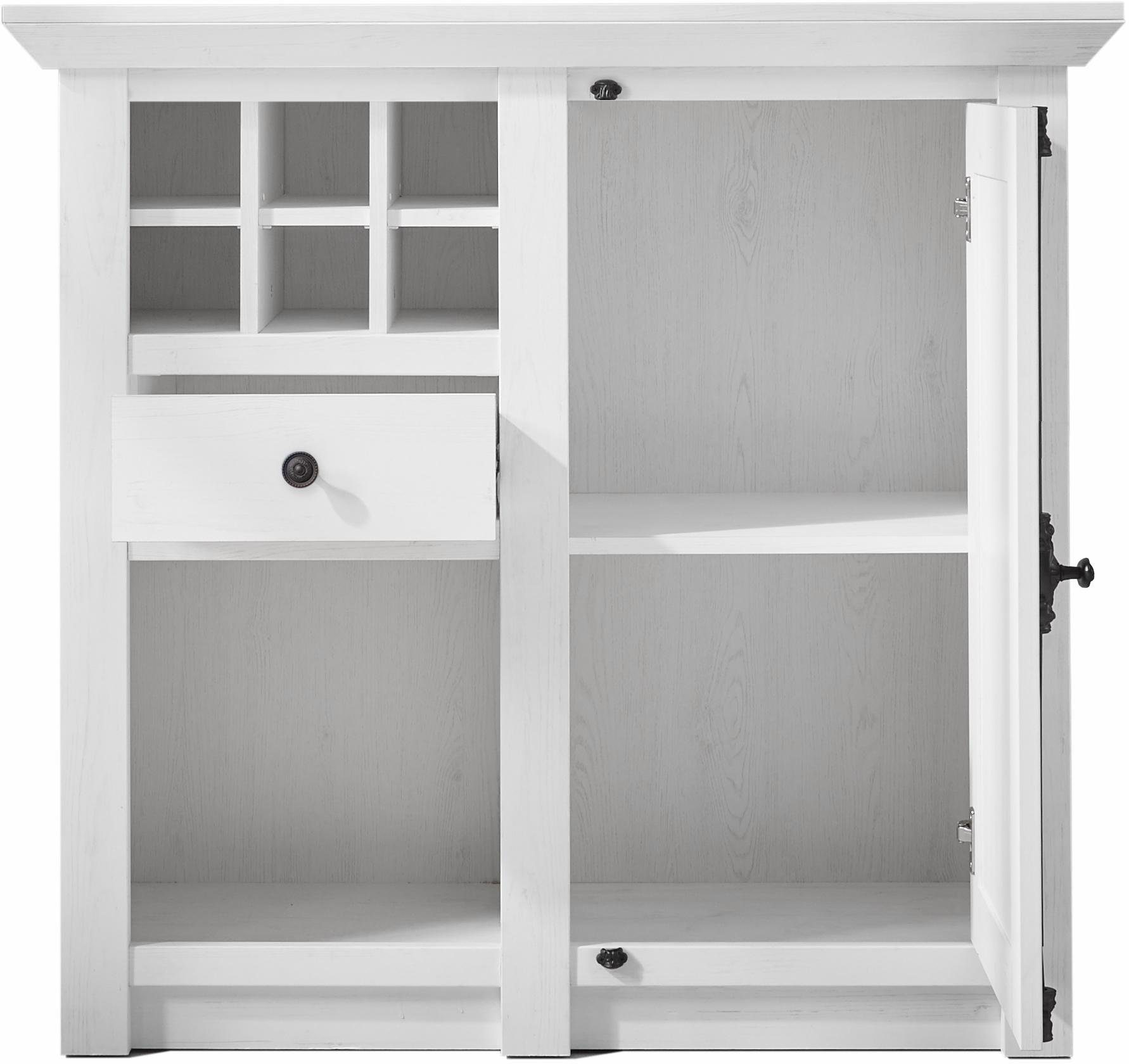 Home affaire Highboard California, Breite 105 cm
