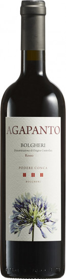 2020 Agapanto Bolgheri DOC trocken - Podere Conca