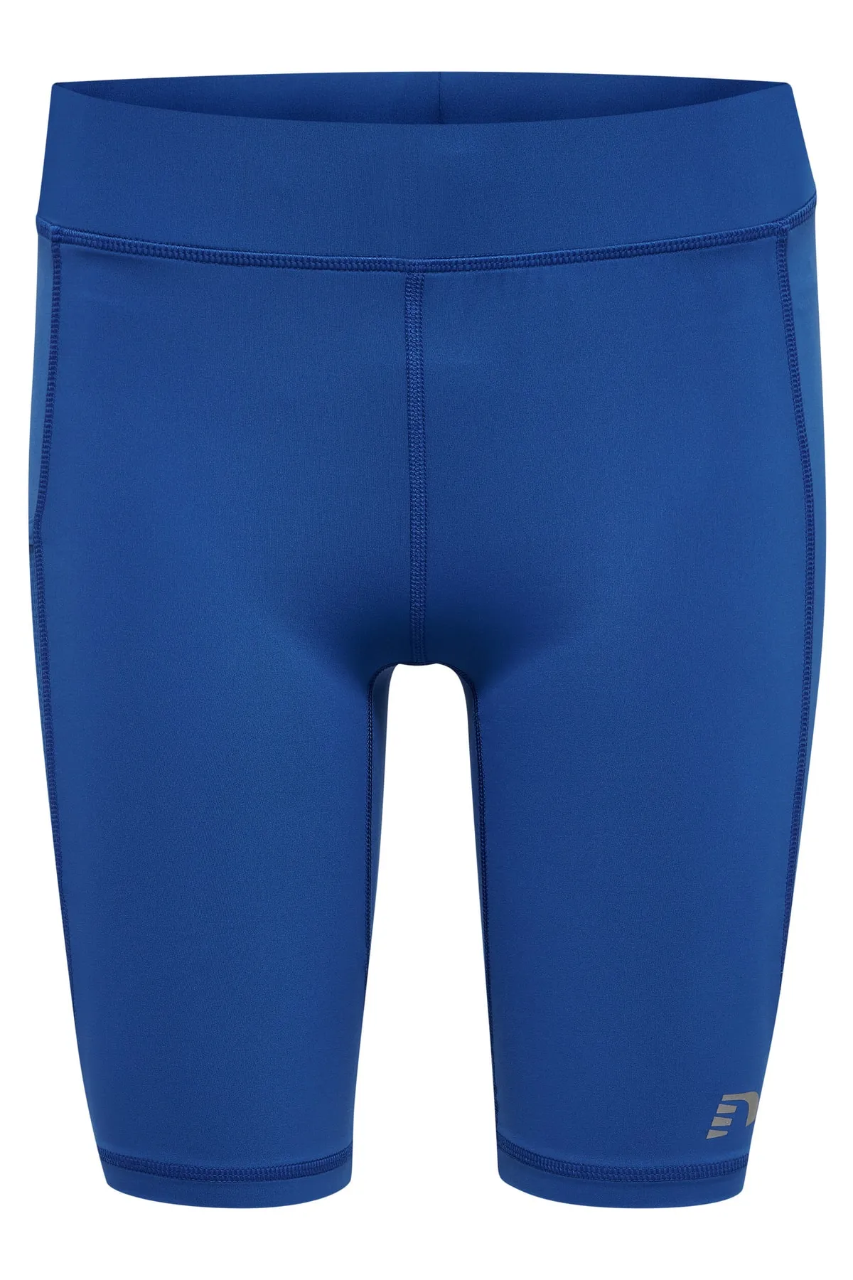 NEWLİNE  Kurze Sporthose - Blau - Mittlerer Bund