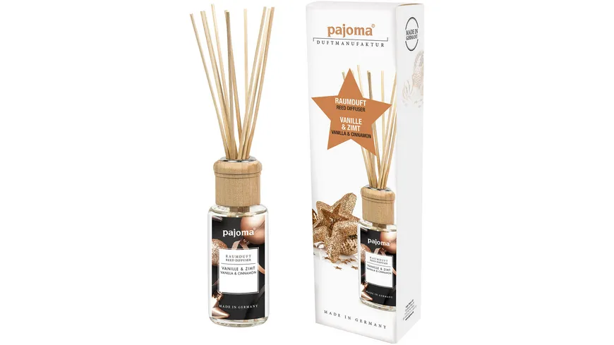 pajoma Raumduft Vanille Zimt 100 ml