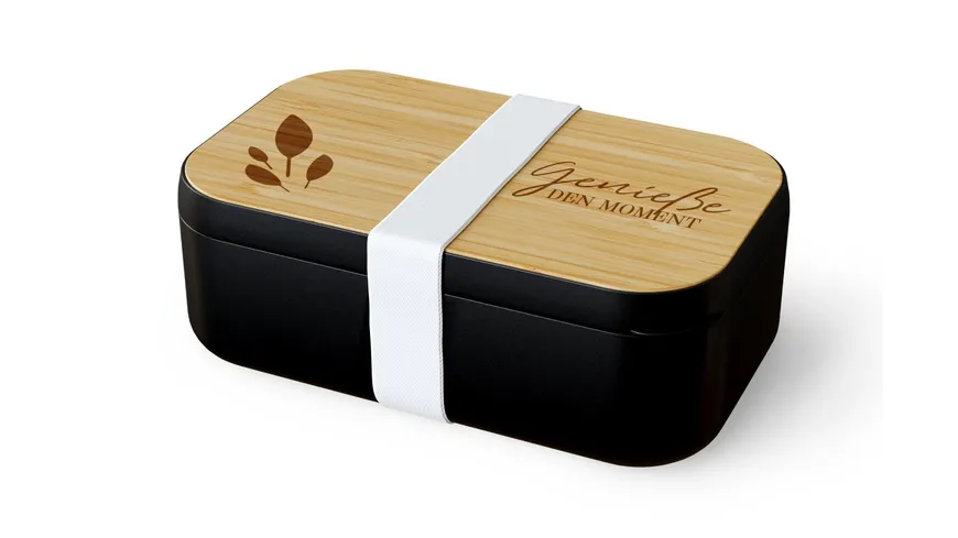 Geschenk für Dich Brotdose Genieße den Moment