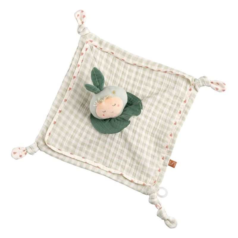 Doudou mouchoir jardinier Botanica
