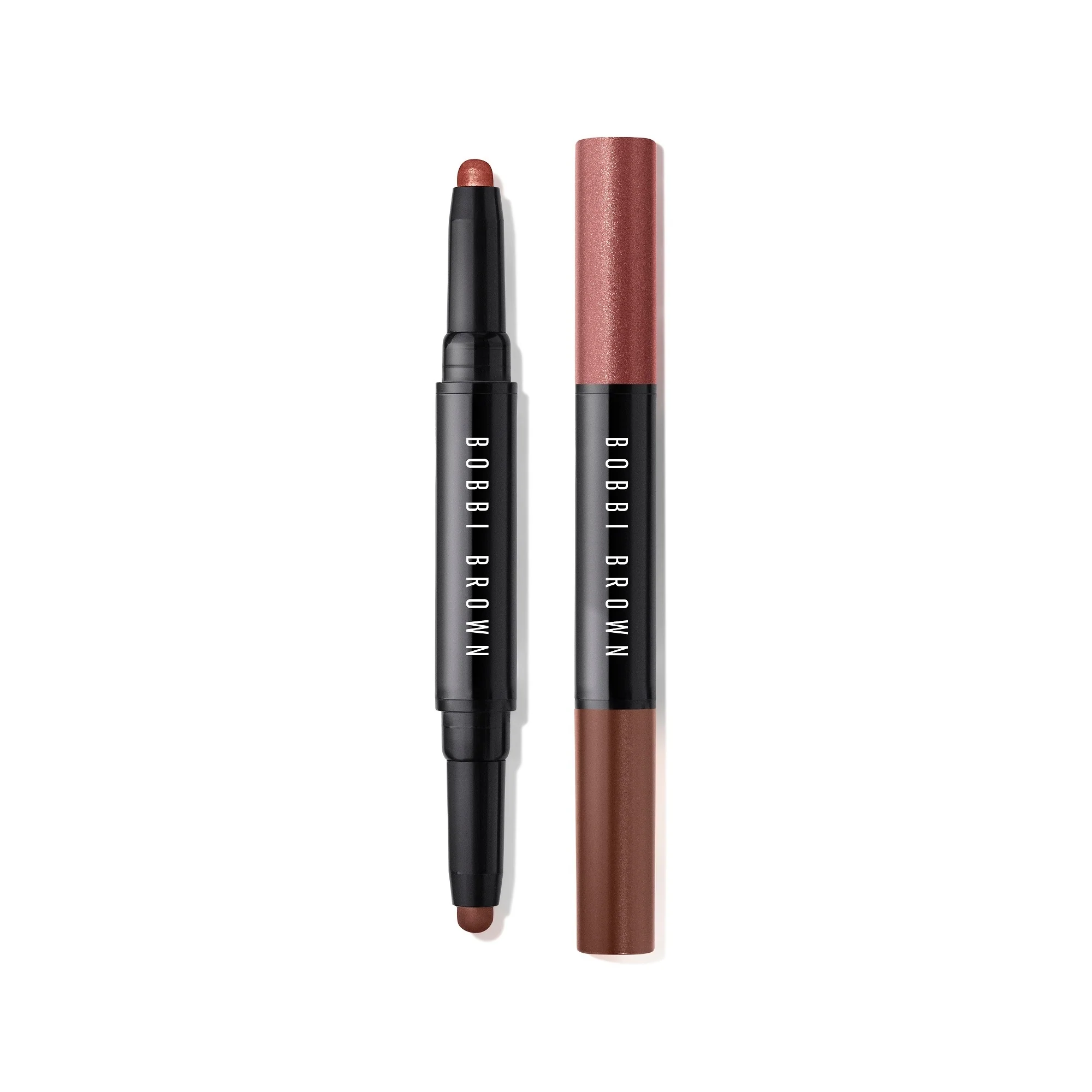 Ombre à paupières crème double embout longue tenue - Ombre à paupières crème