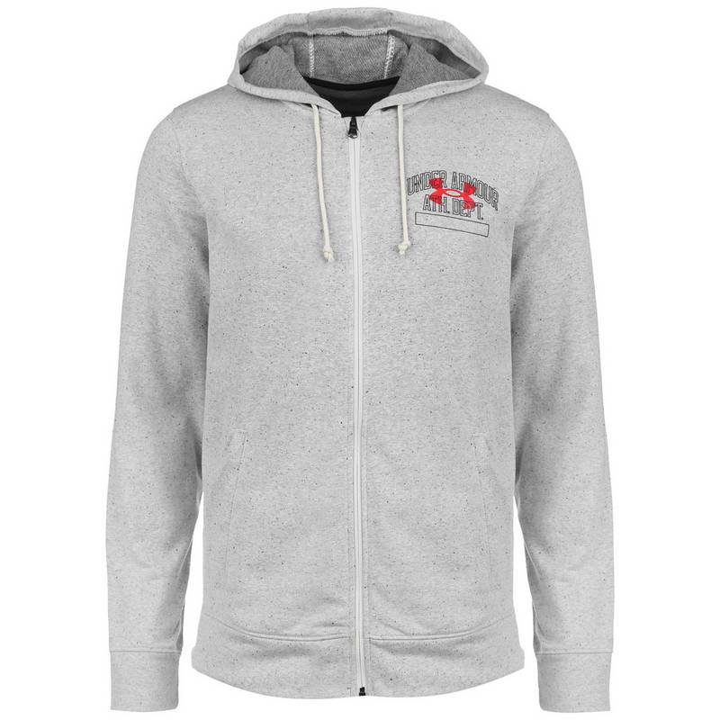 Under Armour Rival Terry Athletic Department Full-Zip Sweatjacke Herren