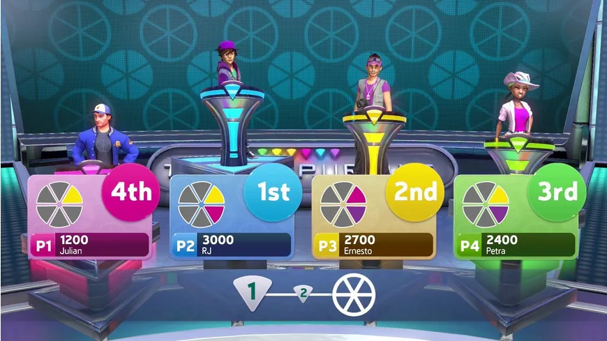 Hasbro Game Night (Monopoly, Risiko, Trivial Pursuit)