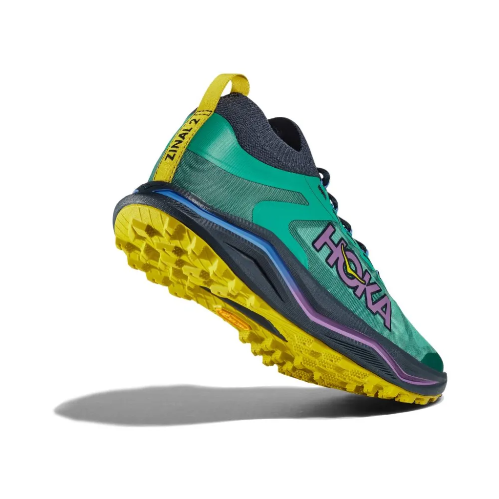 Hoka Zinal 2 1141492-THGR / grün