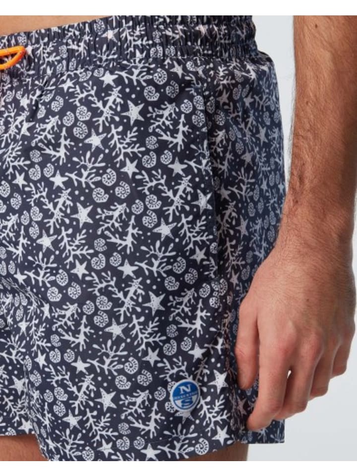 North Sails Badeshorts in Mehrfarbig günstig kaufen