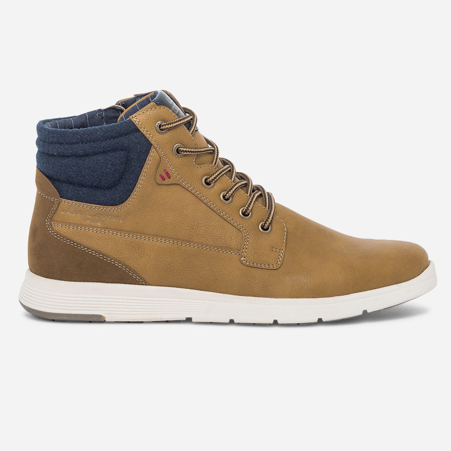 Boots LEE COOPER miel et bleu marine