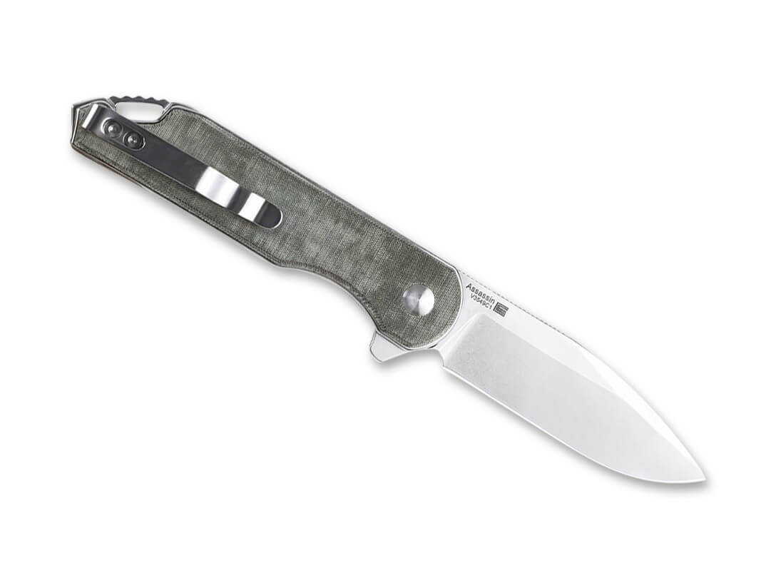 Assassin Micarta Green