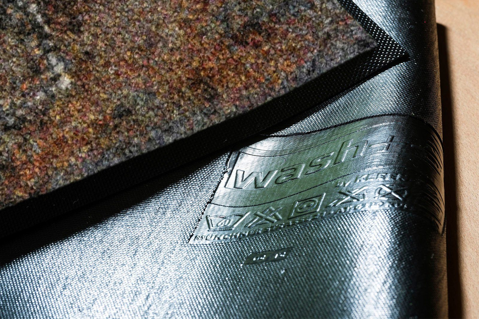 Teppich Madhana, wash+dry by Kleen-Tex, rechteckig, Höhe: 7 mm, Motiv Mandala, rutschhemmend, In- und Outdoor geeignet, waschbar