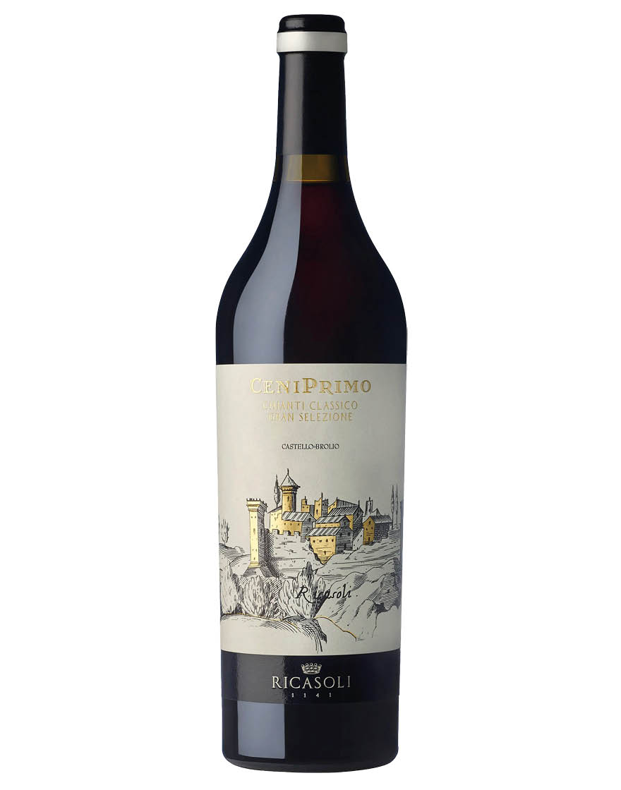 Chianti Classico Gran Selezione DOCG Ceniprimo 2020 Ricasoli 1141 0,75 ℓ