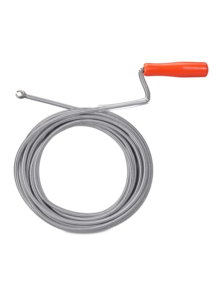 relaxdays Rohrreinigungsspirale in Silber - (L)10 m günstig kaufen onesize