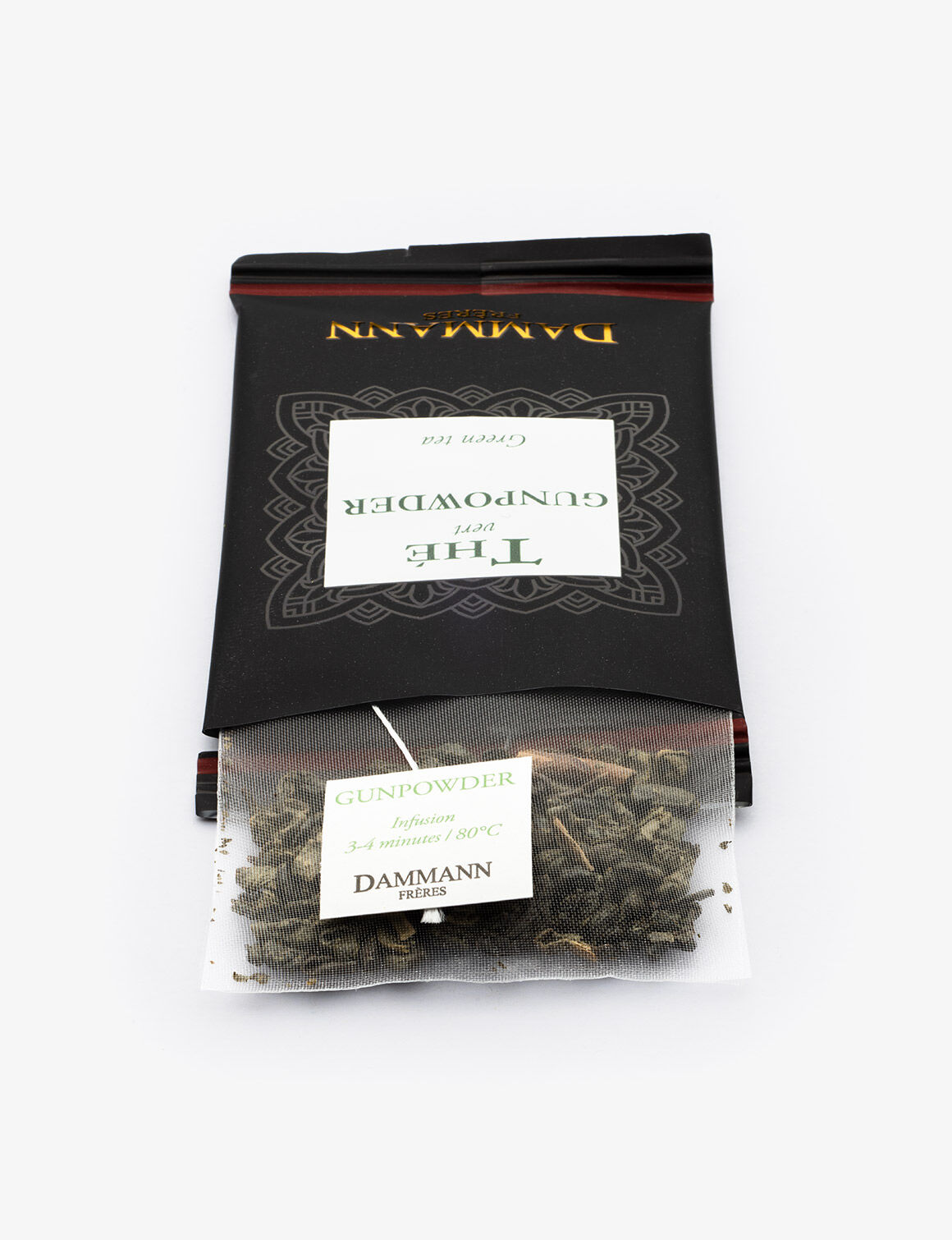 Gunpowder-24 sachets enveloppés