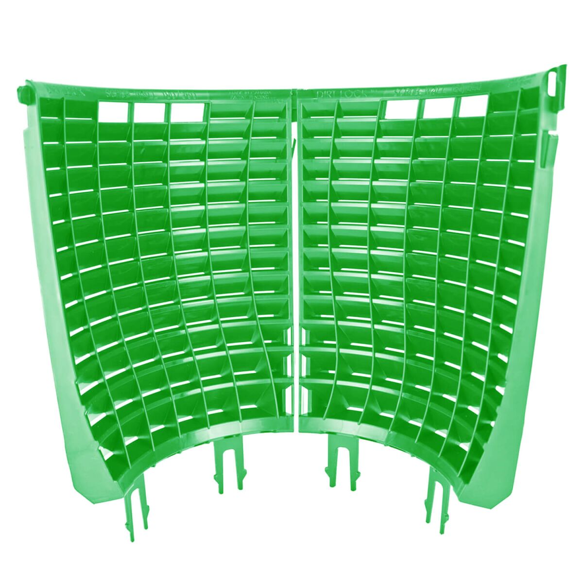 The Detail Guardz Plastic Scrub Wall Aufsatz grün
