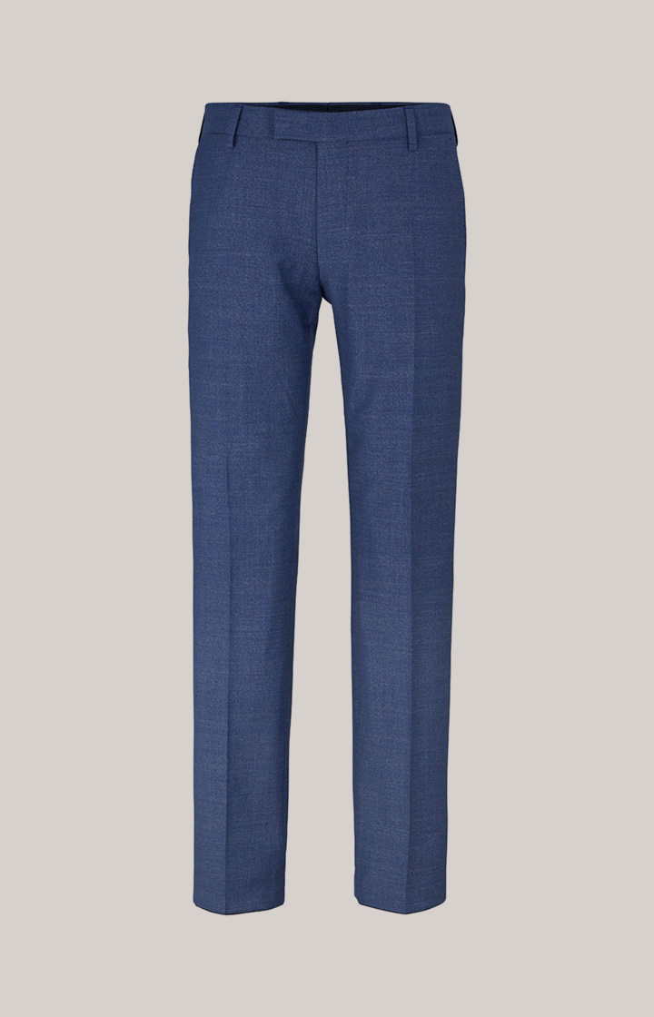 Baukasten-Hose Blayr in Blau meliert