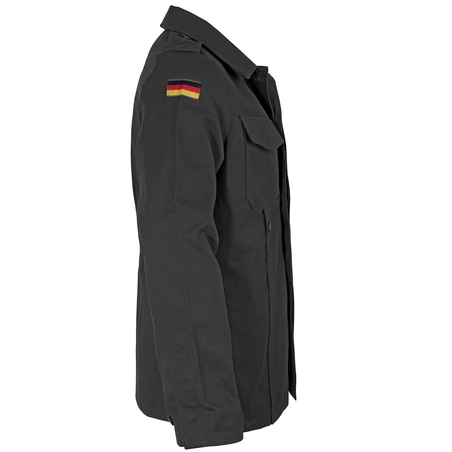 Bundeswehr Moleskin Feldjacke Original alte Art