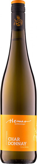2022 Chardonnay trocken Bio - Weingut Hemer