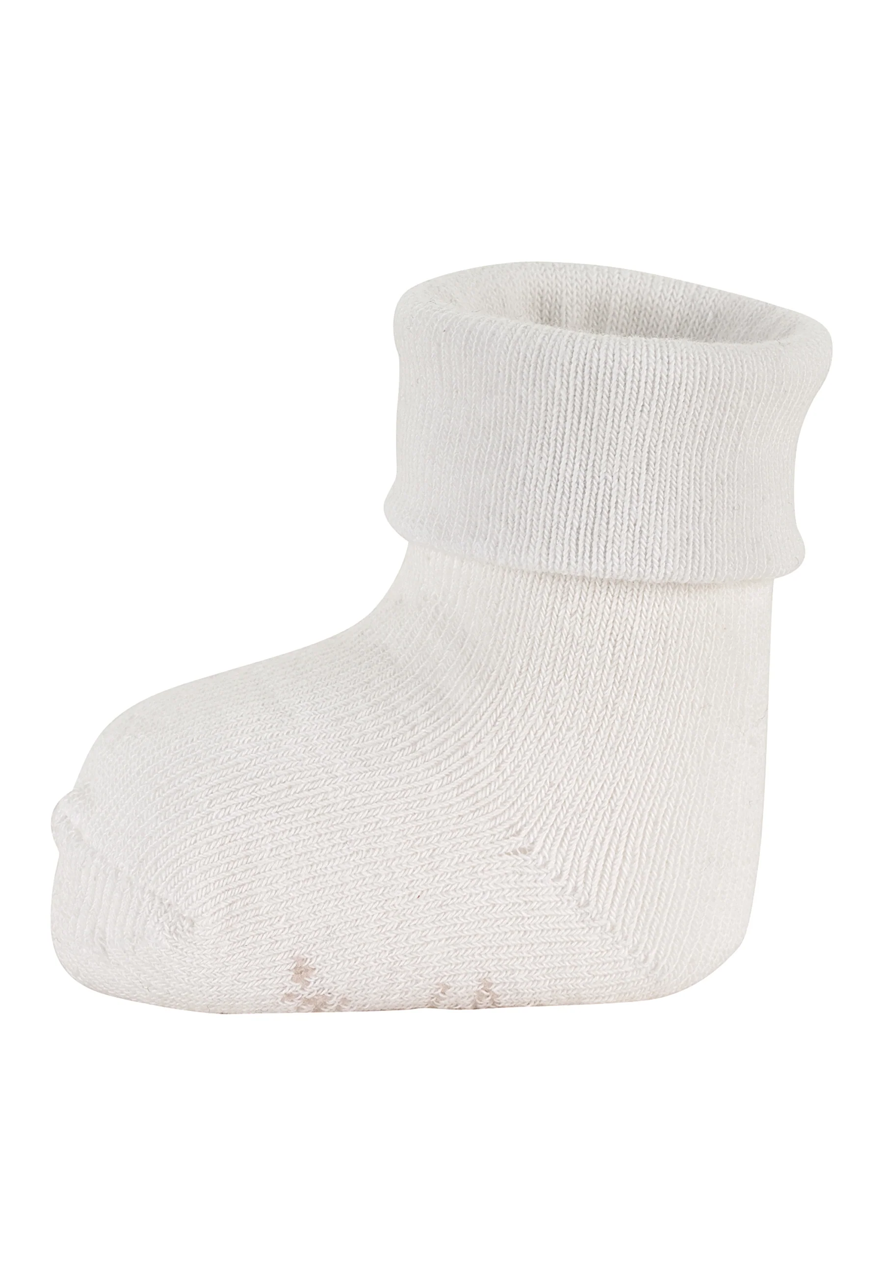 GOTS Babysocken 3er-Pack uni, Ringel und uni