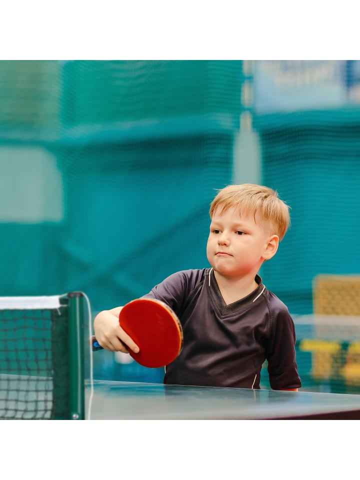 relaxdays Tischtennisnetz in Grün - (B)169,5 x (H)15 cm günstig kaufen onesize