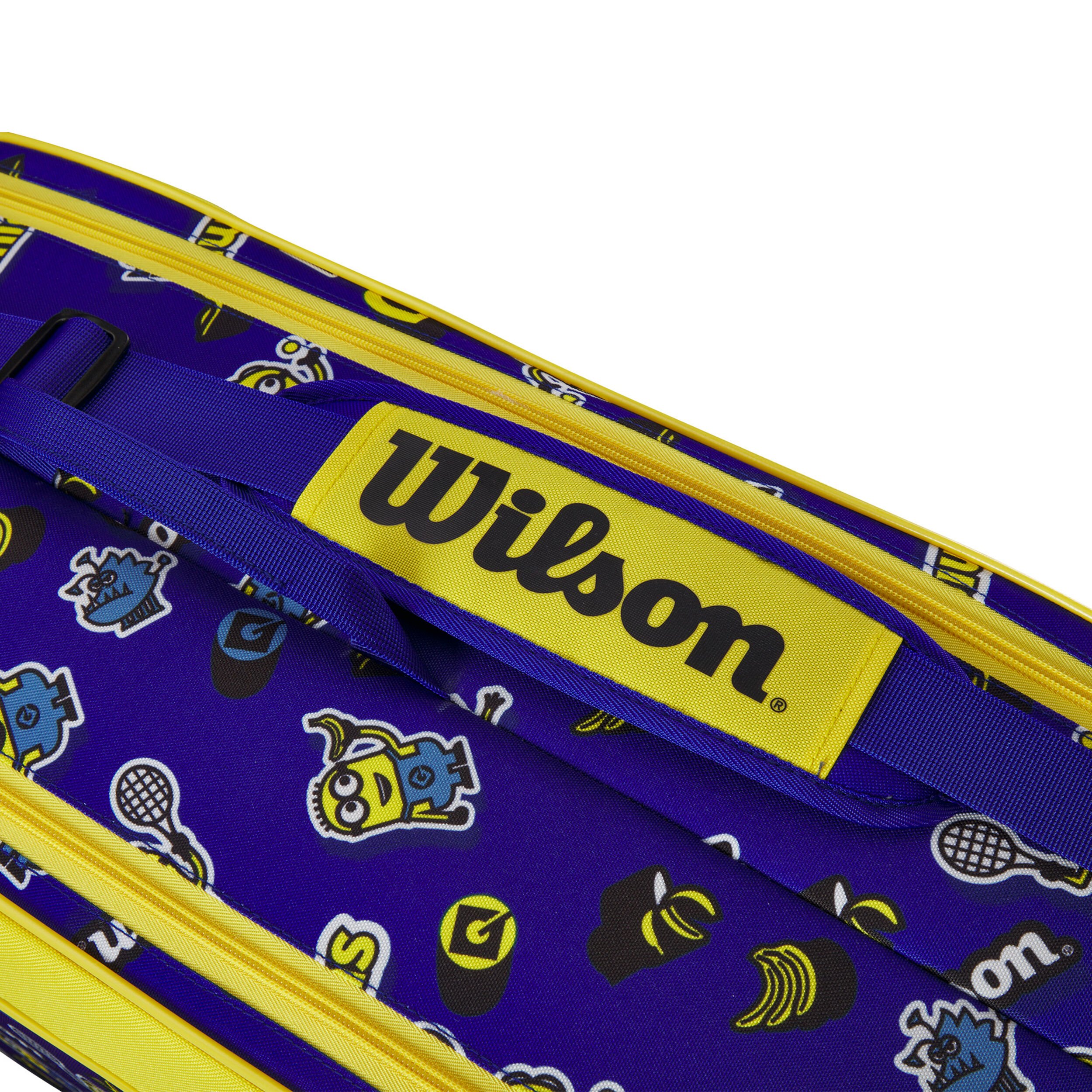 Minions V 3.0 Team Schlägertasche 6er - Blau, Gelb