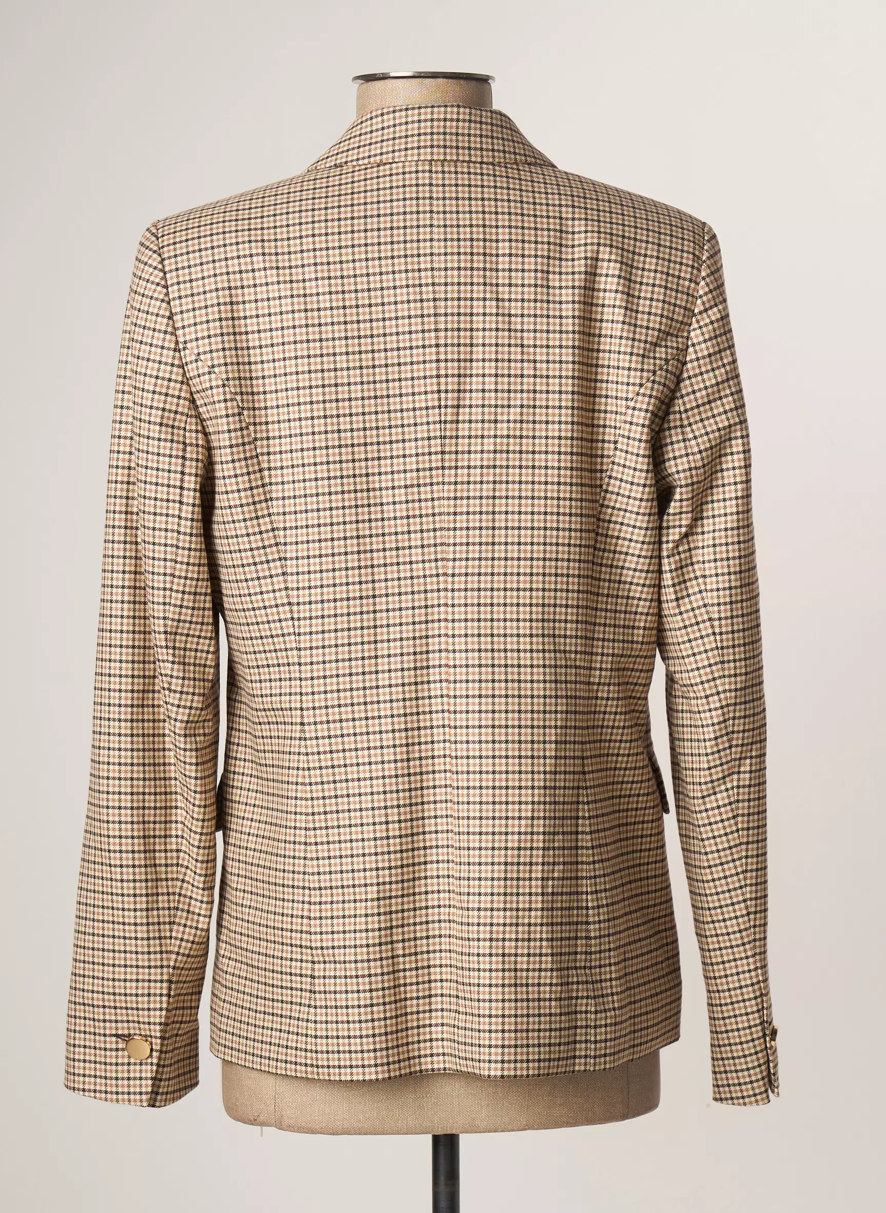 Julie Guerlande Blazers Femme couleur marron