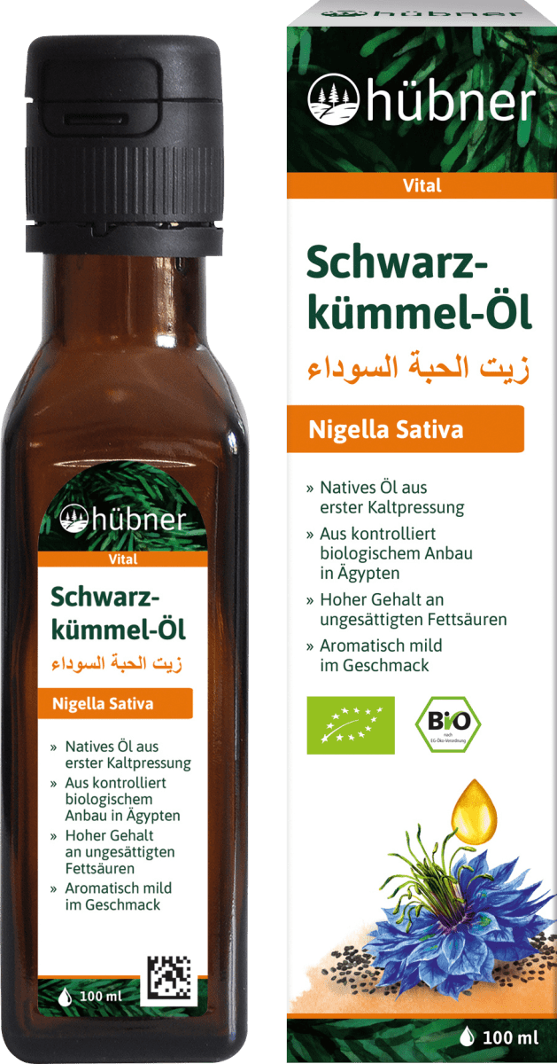 Schwarzkümmel-Öl, 100 ml